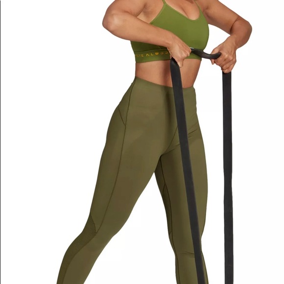 Adidas ‘Karlie Kloss’ Yoga flow tights leggings - Picture 5 of 6